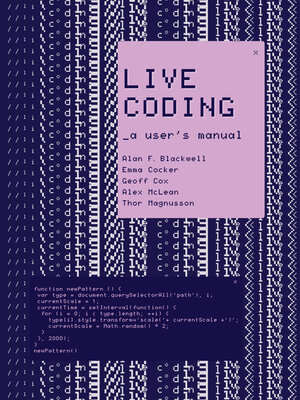 cover image of Live Coding
